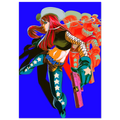 COWGIRL BLUE [ POSTER ]