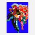 COWGIRL BLUE [ POSTER ]