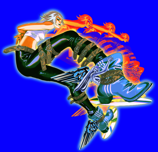 Chromed Wings